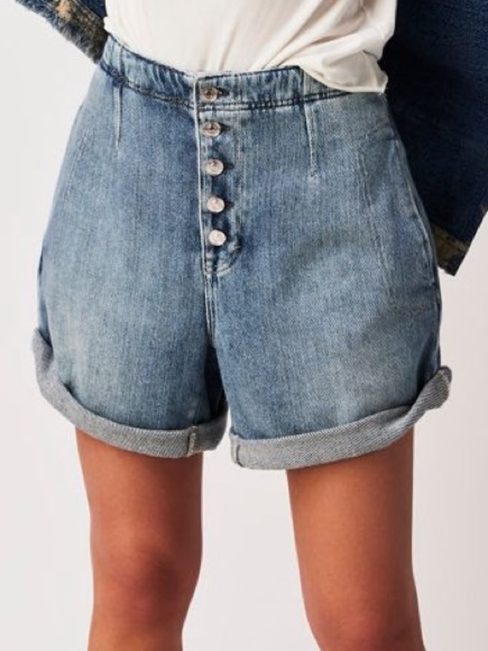Free People Osaka Shorts Spring Garden